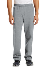 Gildan Heavy Blend Open Bottom Sweatpant 18400