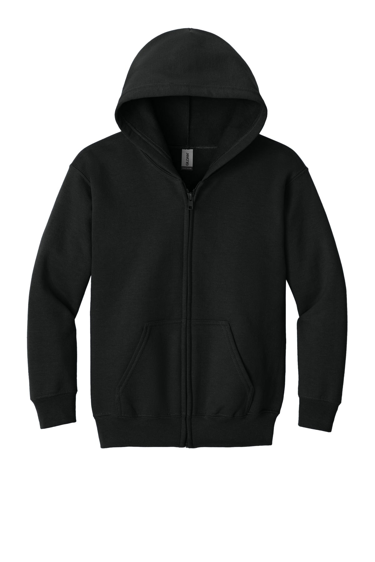 Gildan Youth Heavy Blend Full-Zip Hooded Sweatshirt 18600B