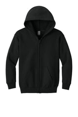 Gildan Youth Heavy Blend Full-Zip Hooded Sweatshirt 18600B
