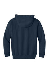 Gildan Youth Heavy Blend Full-Zip Hooded Sweatshirt 18600B