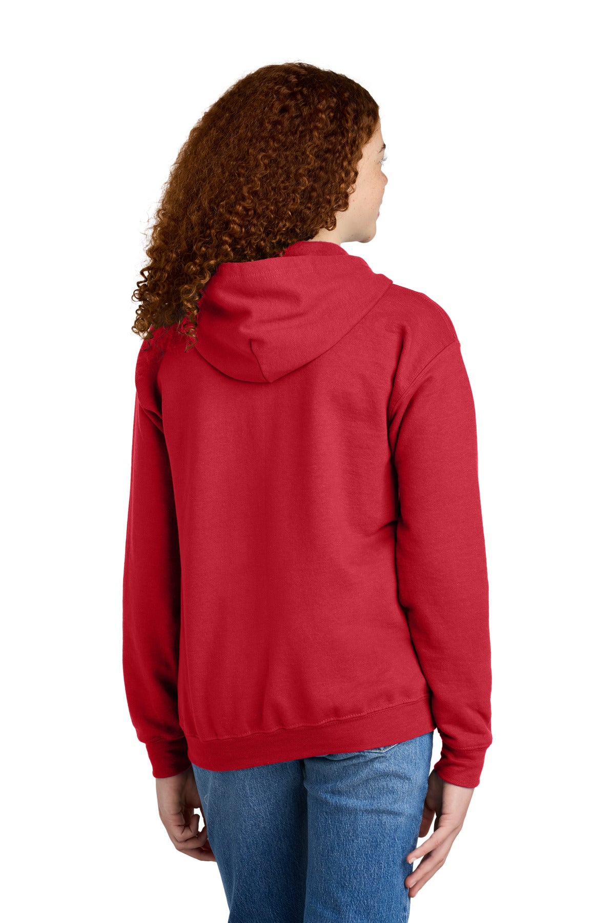 Gildan Youth Heavy Blend Full-Zip Hooded Sweatshirt 18600B