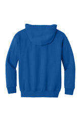 Gildan Youth Heavy Blend Full-Zip Hooded Sweatshirt 18600B