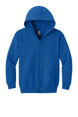 Gildan Youth Heavy Blend Full-Zip Hooded Sweatshirt 18600B