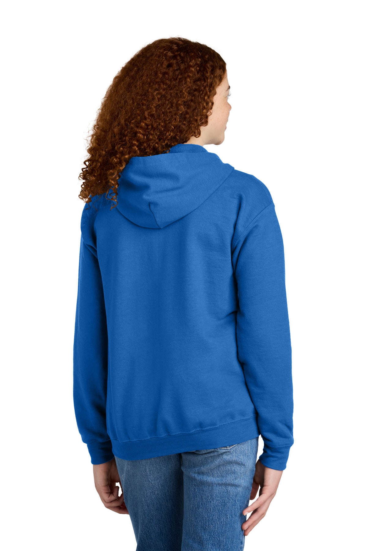 Gildan Youth Heavy Blend Full-Zip Hooded Sweatshirt 18600B