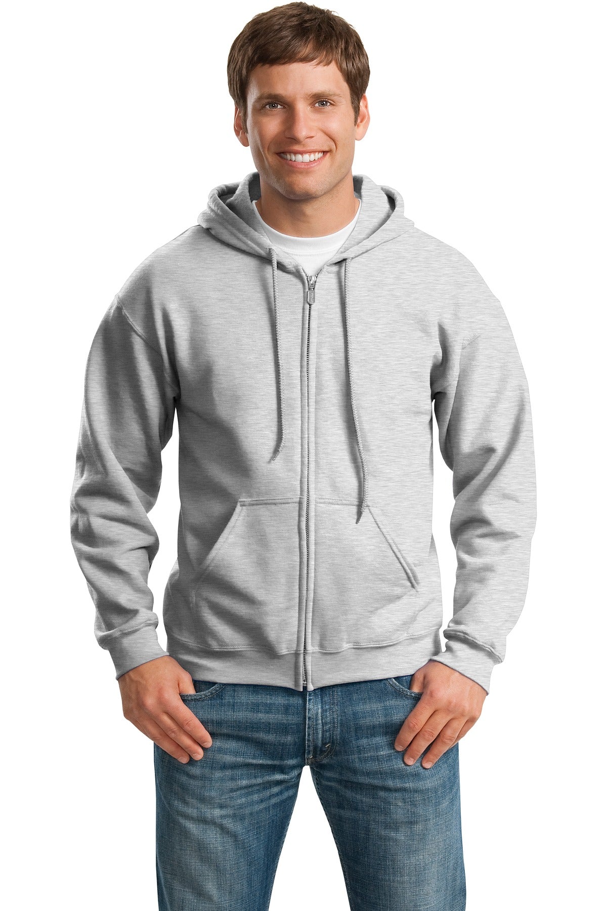 Gildan Heavy Blend Full-Zip Hooded Sweatshirt 18600