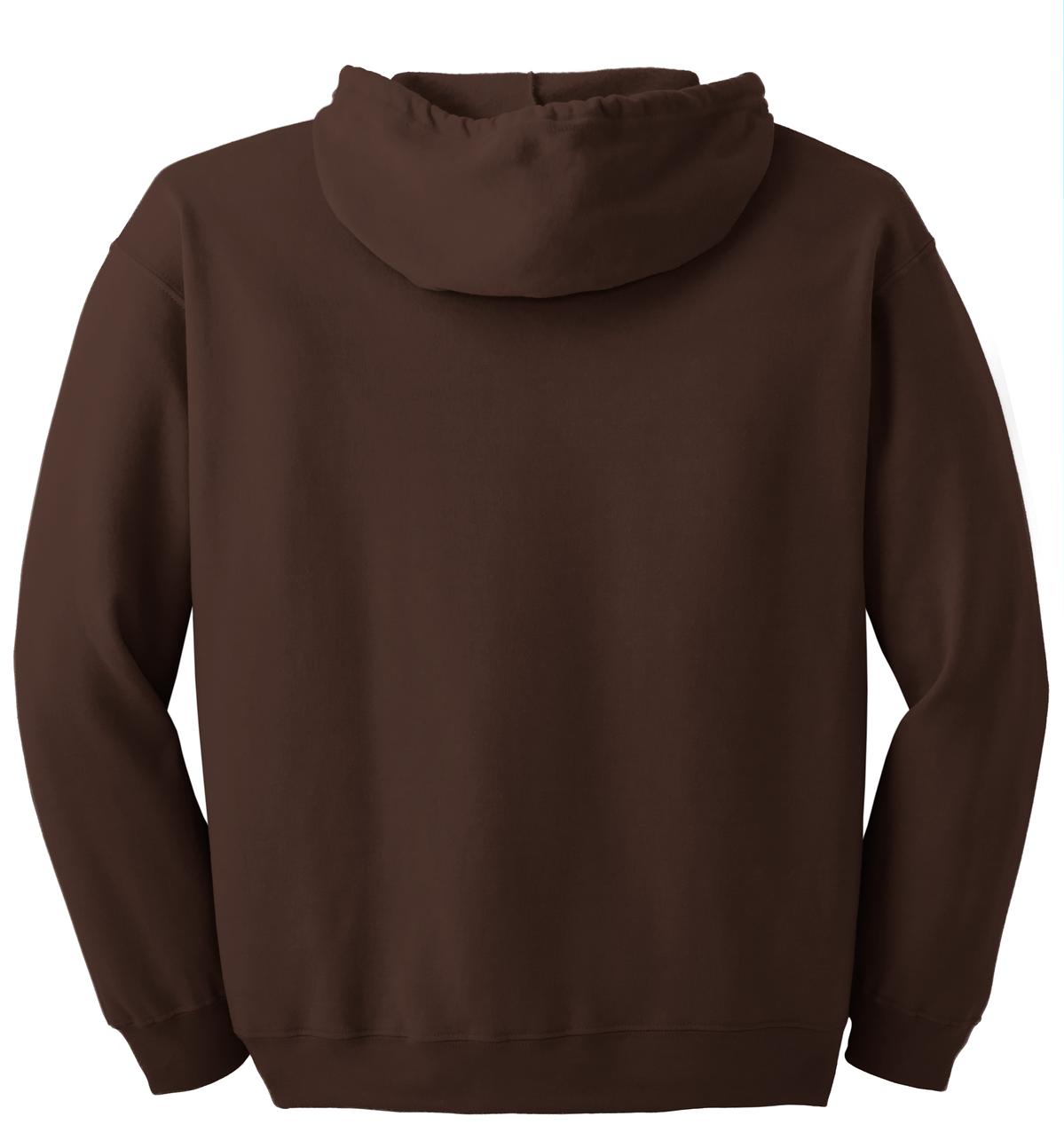 Gildan Heavy Blend Full-Zip Hooded Sweatshirt 18600