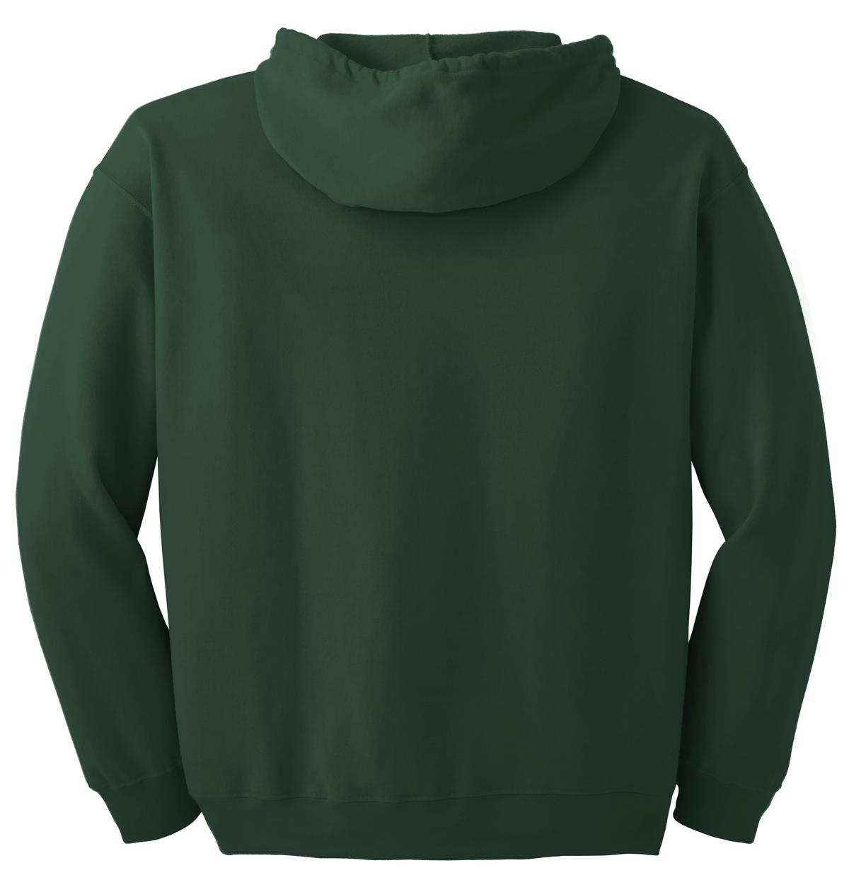 Gildan Heavy Blend Full-Zip Hooded Sweatshirt 18600