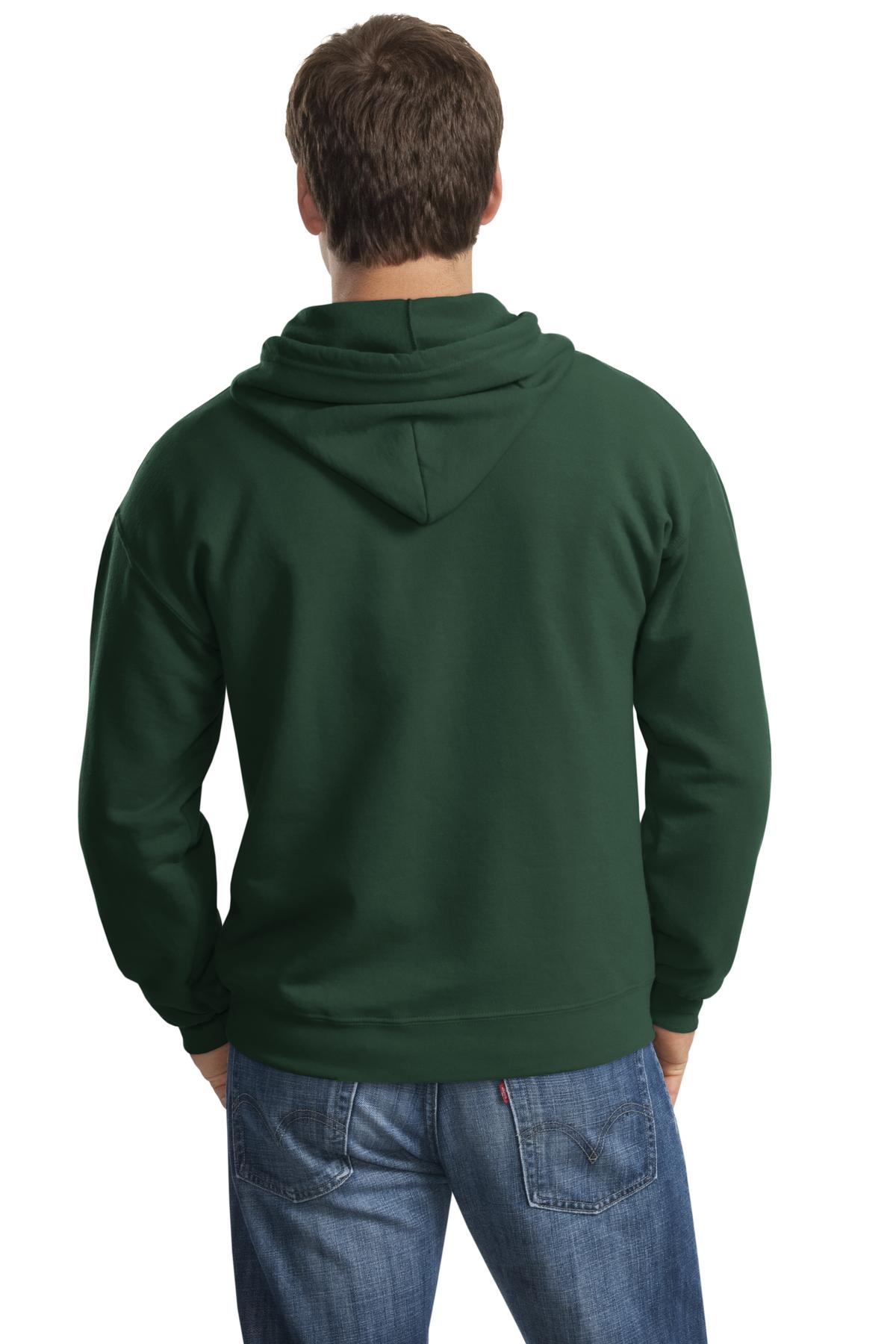 Gildan Heavy Blend Full-Zip Hooded Sweatshirt 18600