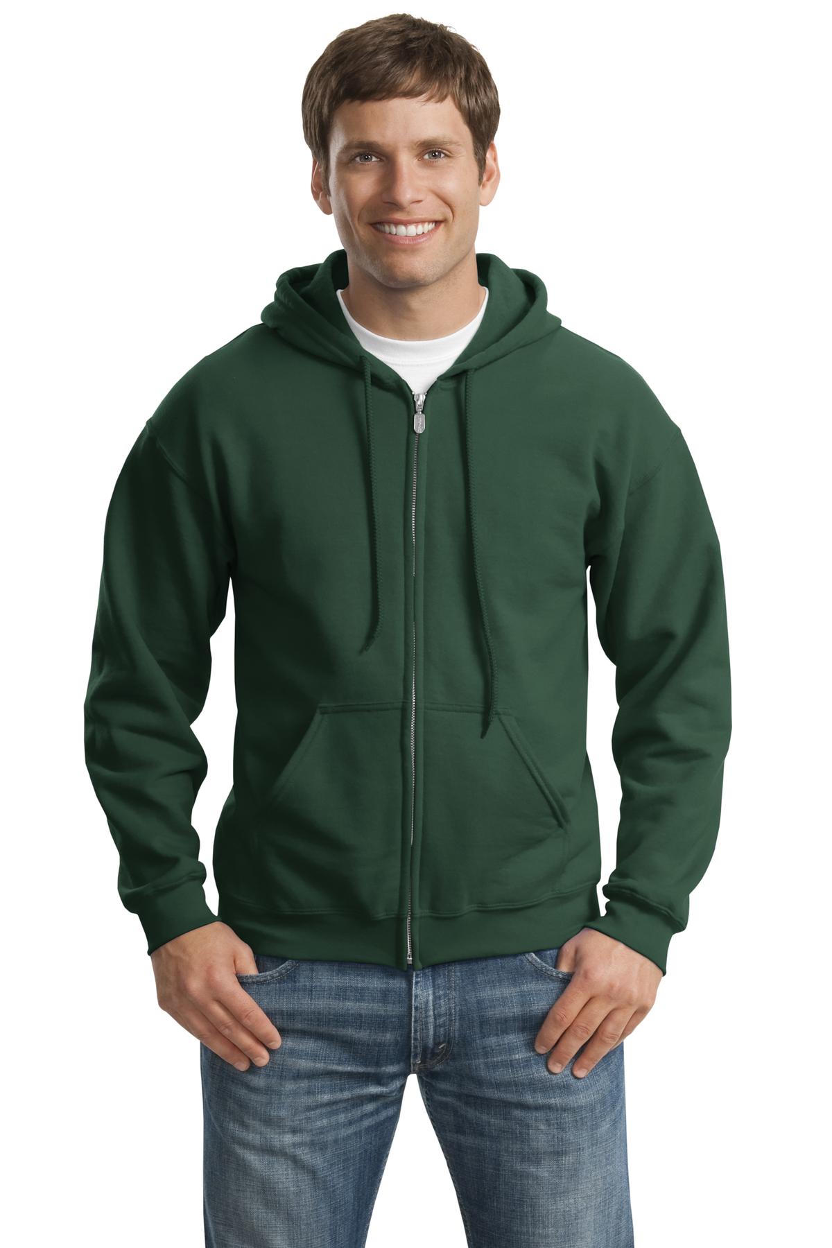 Gildan Heavy Blend Full-Zip Hooded Sweatshirt 18600