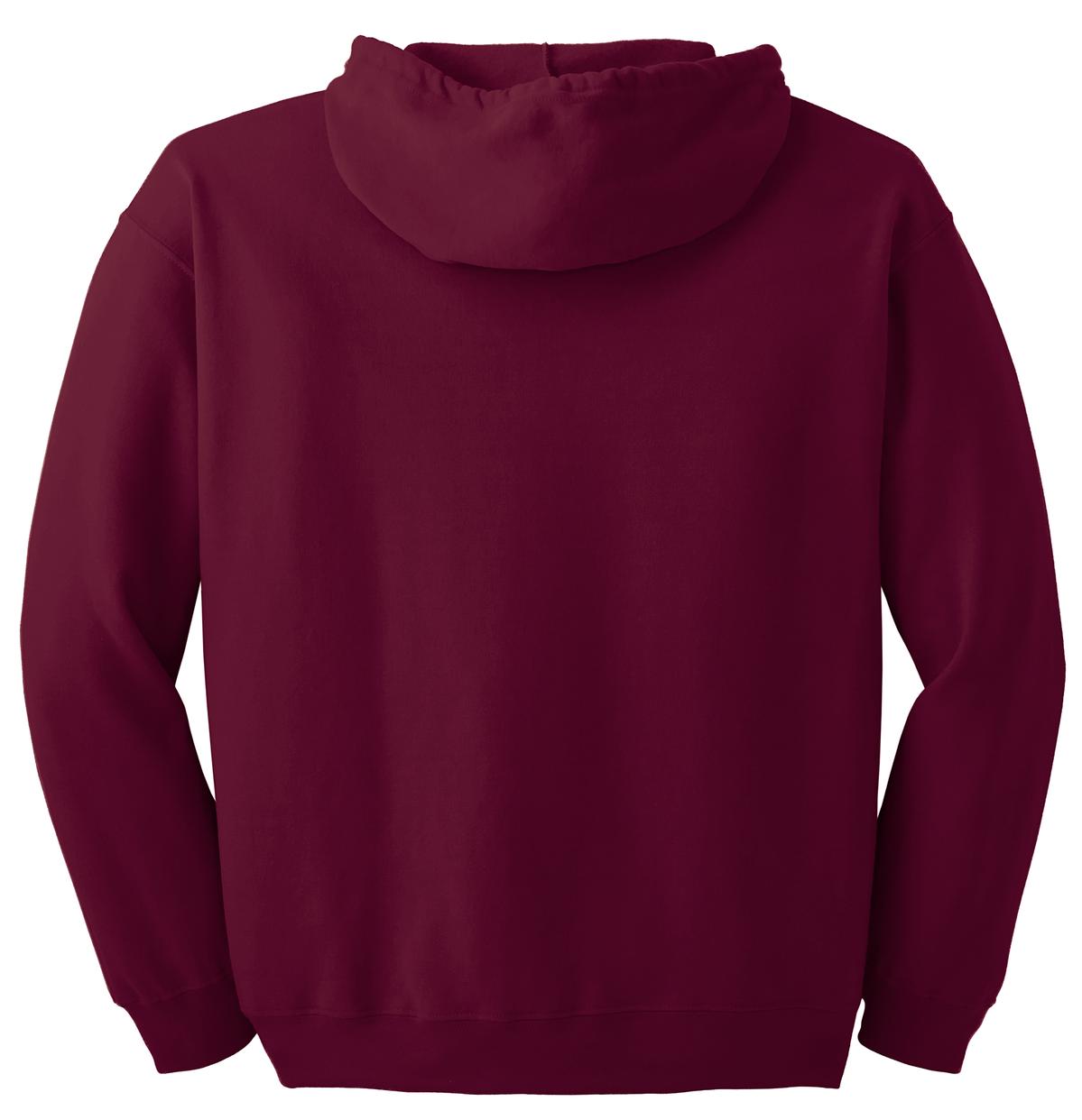 Gildan Heavy Blend Full-Zip Hooded Sweatshirt 18600