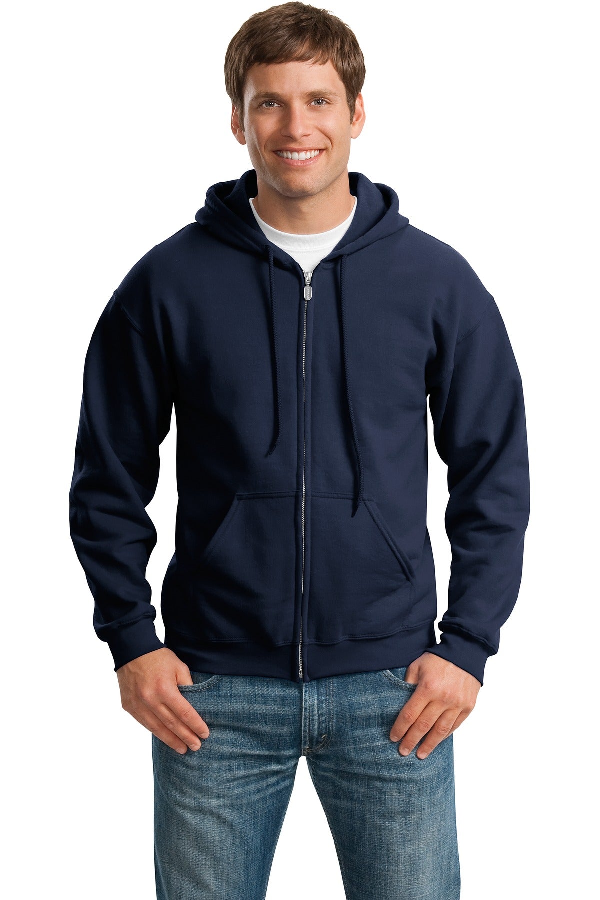 Gildan Heavy Blend Full-Zip Hooded Sweatshirt 18600