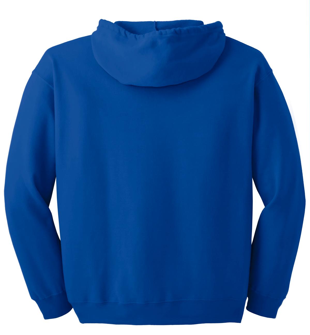 Gildan Heavy Blend Full-Zip Hooded Sweatshirt 18600
