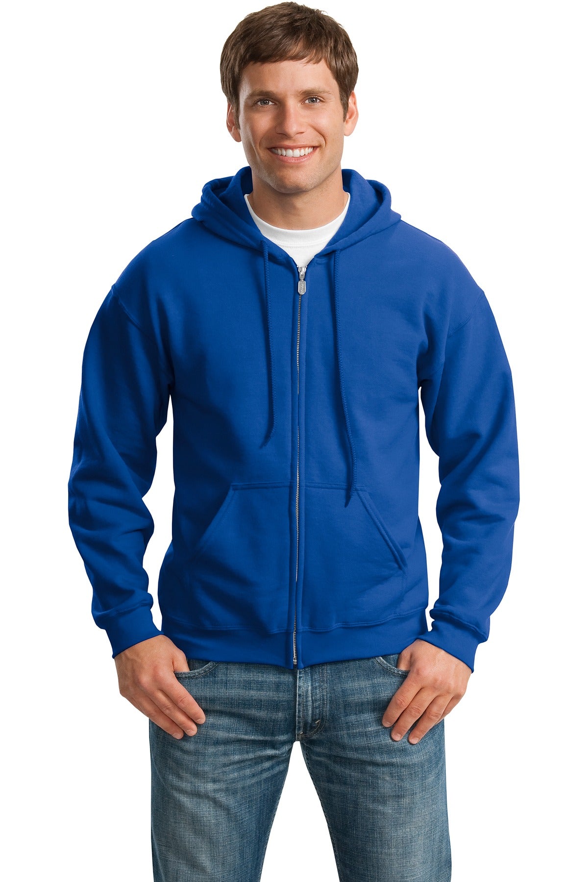 Gildan Heavy Blend Full-Zip Hooded Sweatshirt 18600