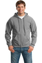 Gildan Heavy Blend Full-Zip Hooded Sweatshirt 18600