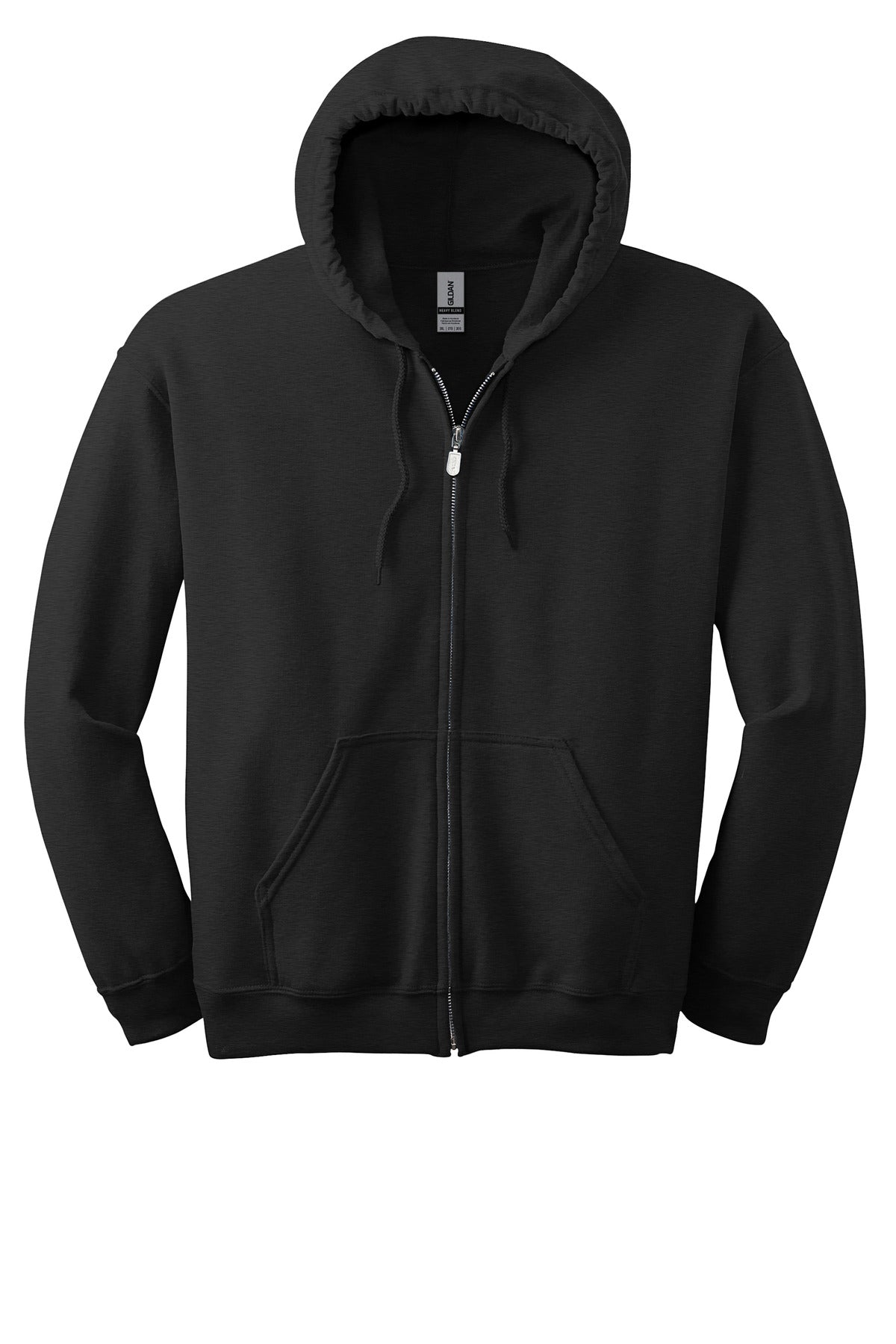 Gildan Heavy Blend Full-Zip Hooded Sweatshirt 18600