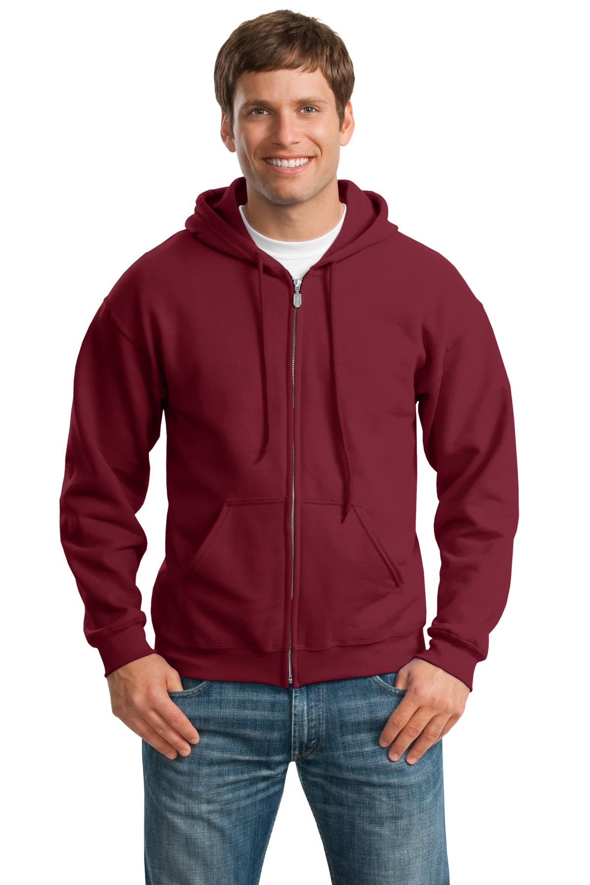 Gildan Heavy Blend Full-Zip Hooded Sweatshirt 18600