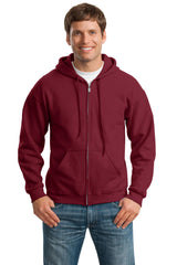 Gildan Heavy Blend Full-Zip Hooded Sweatshirt 18600