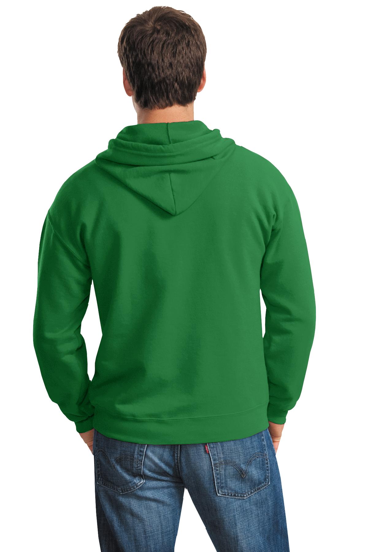 Gildan Heavy Blend Full-Zip Hooded Sweatshirt 18600