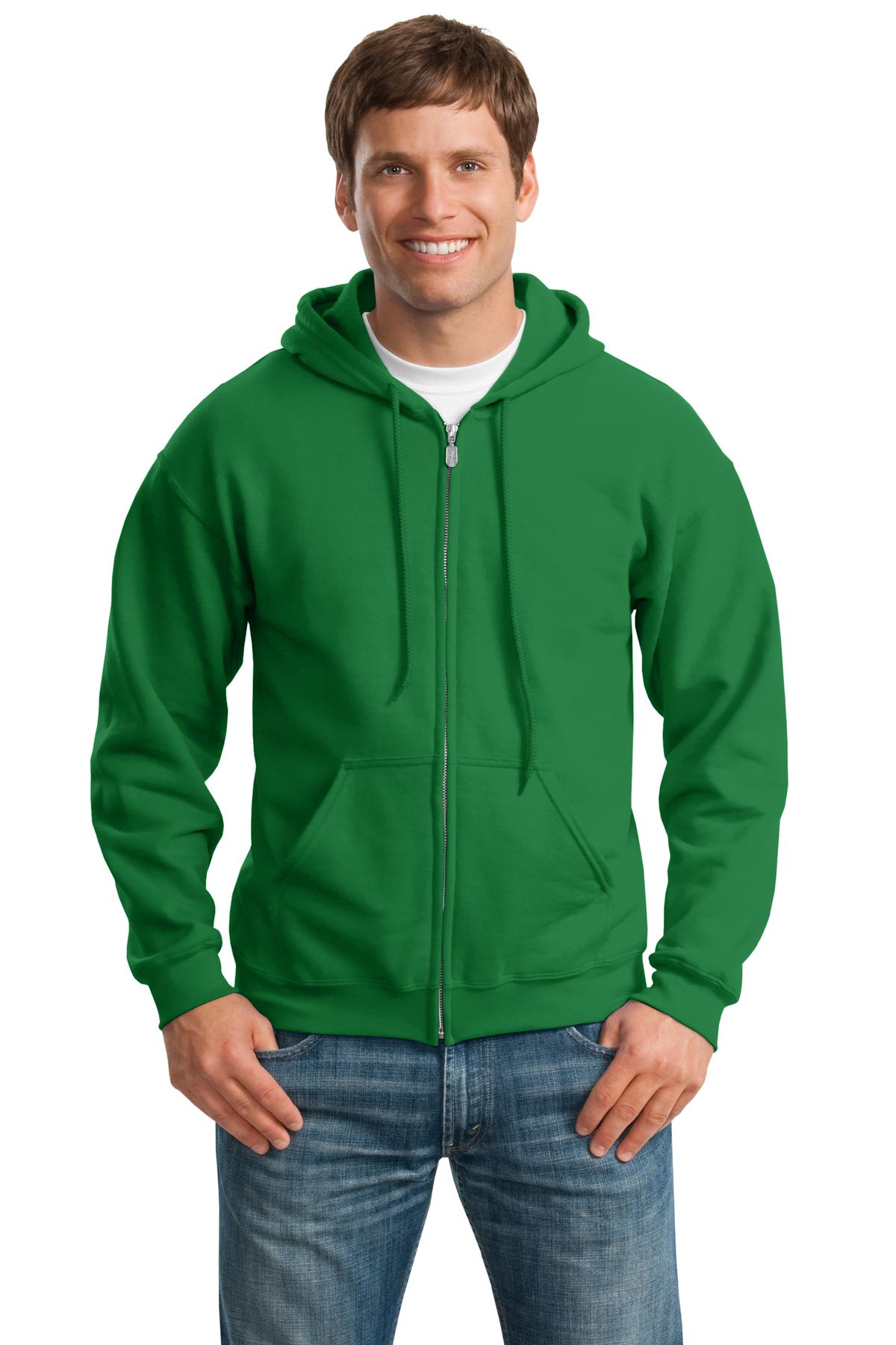 Gildan Heavy Blend Full-Zip Hooded Sweatshirt 18600