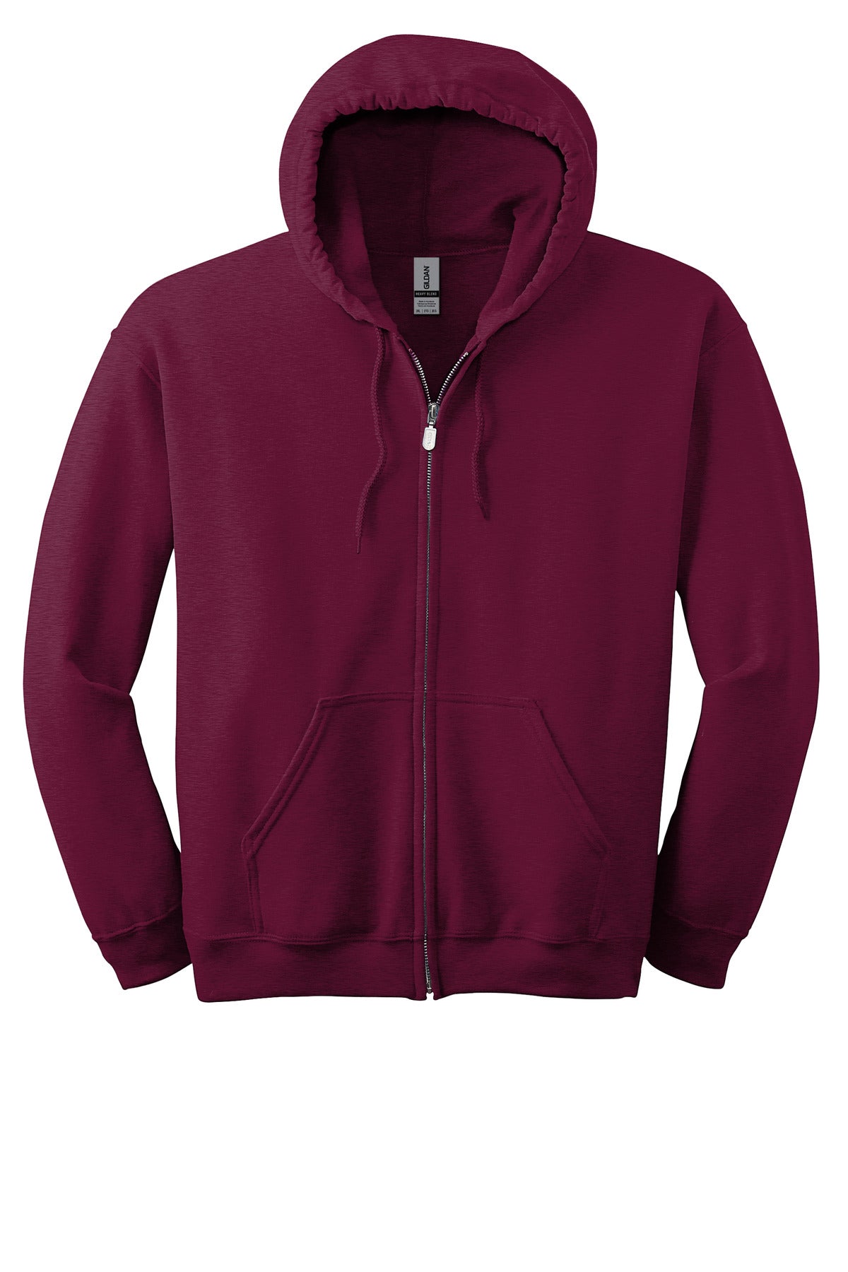 Gildan Heavy Blend Full-Zip Hooded Sweatshirt 18600