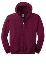 Gildan Heavy Blend Full-Zip Hooded Sweatshirt 18600
