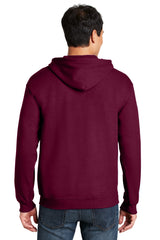 Gildan Heavy Blend Full-Zip Hooded Sweatshirt 18600