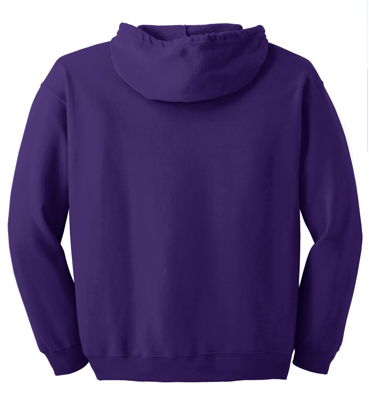 Gildan Heavy Blend Full-Zip Hooded Sweatshirt 18600