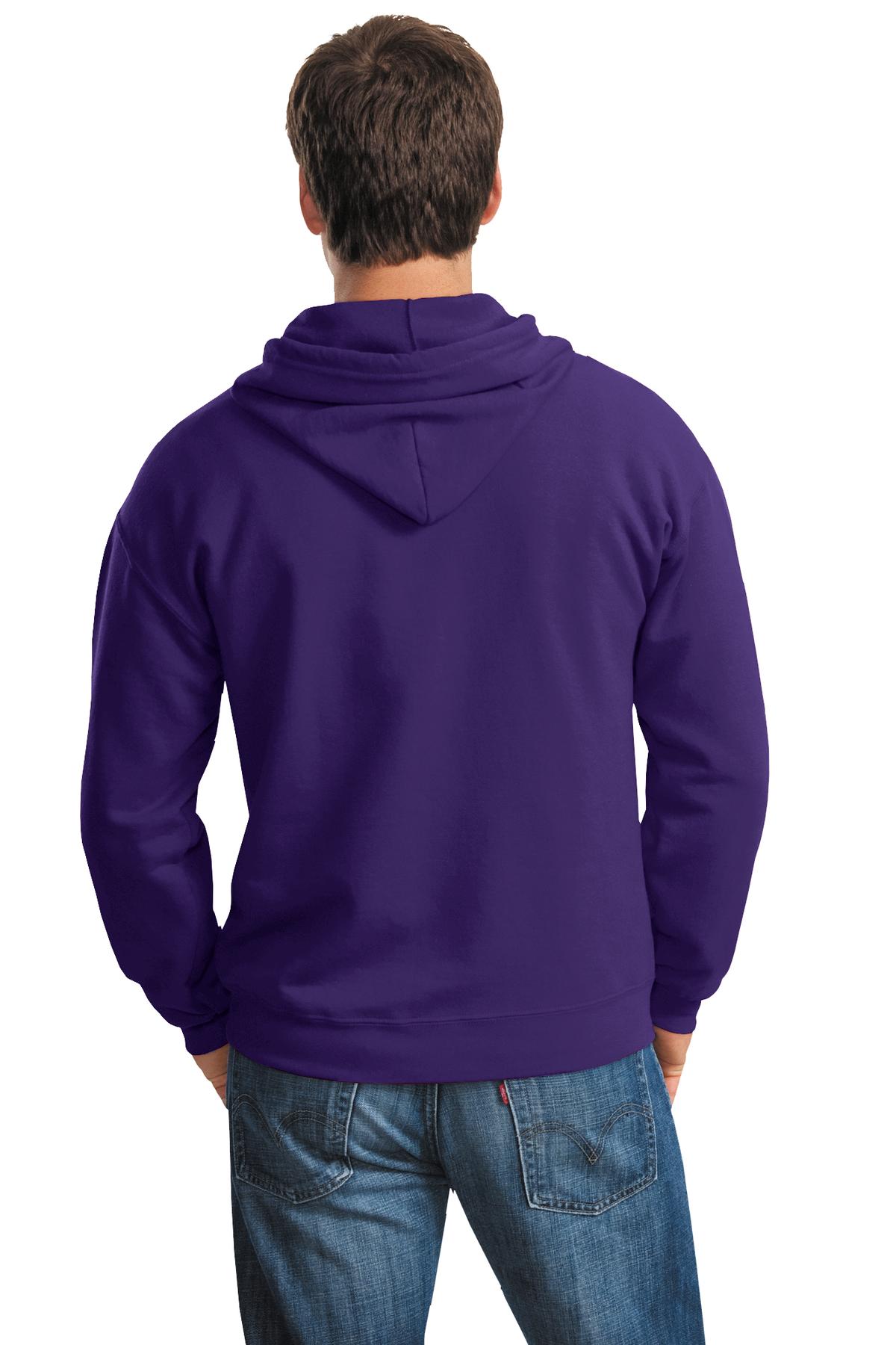 Gildan Heavy Blend Full-Zip Hooded Sweatshirt 18600
