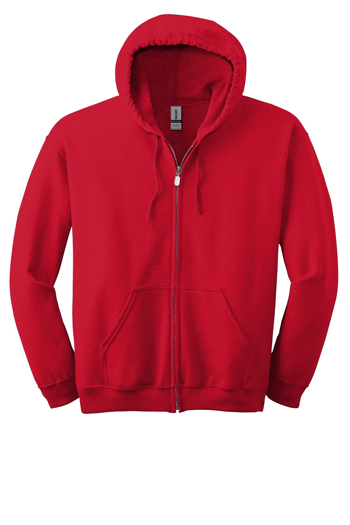 Gildan Heavy Blend Full-Zip Hooded Sweatshirt 18600