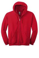 Gildan Heavy Blend Full-Zip Hooded Sweatshirt 18600