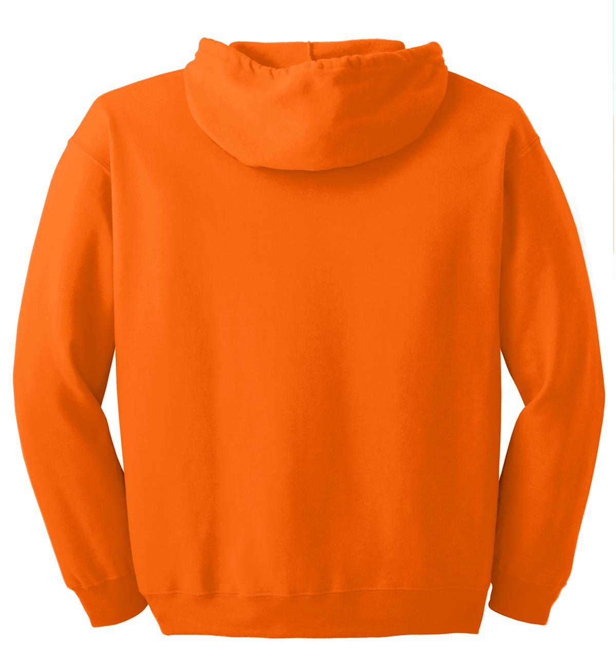 Gildan Heavy Blend Full-Zip Hooded Sweatshirt 18600