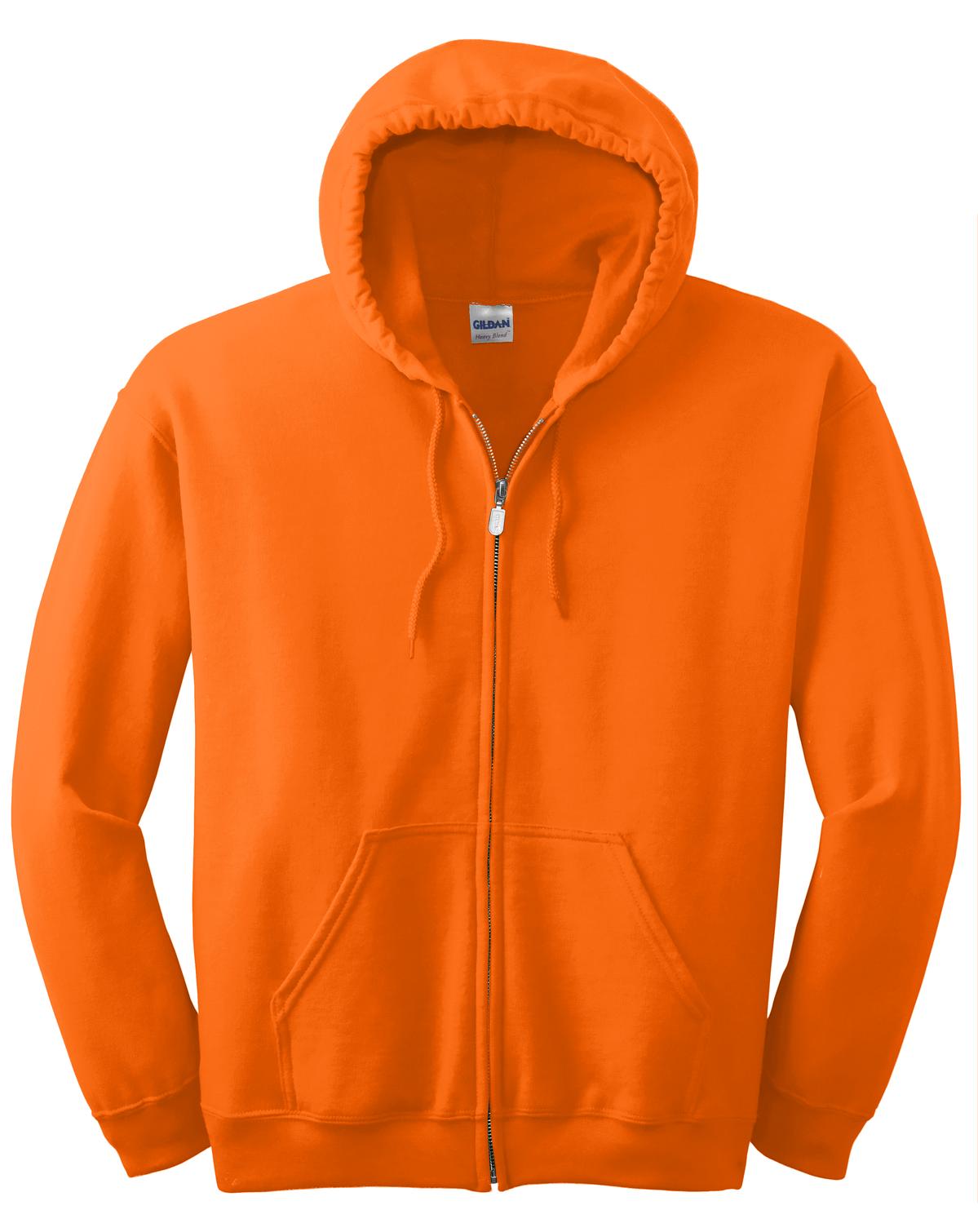Gildan Heavy Blend Full-Zip Hooded Sweatshirt 18600