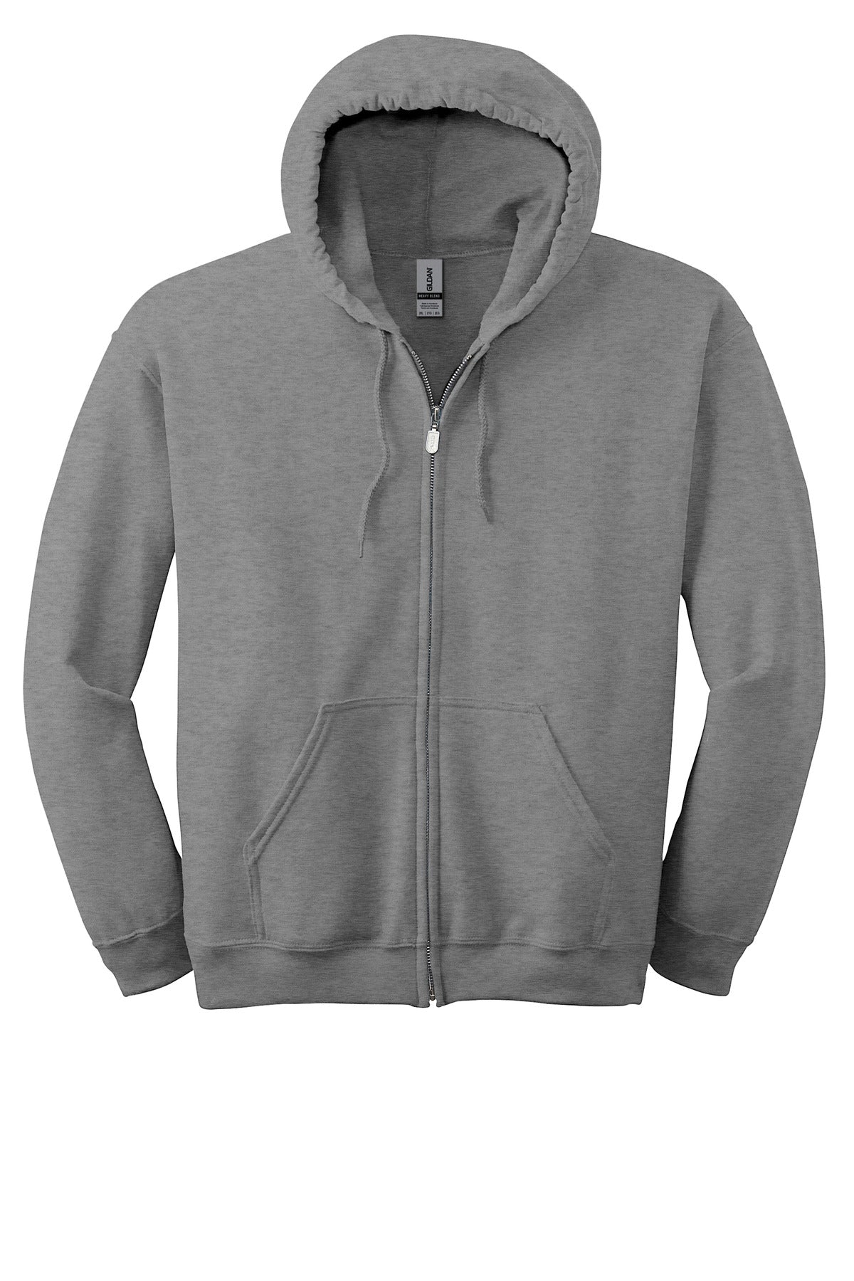 Gildan Heavy Blend Full-Zip Hooded Sweatshirt 18600