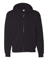 Unisex EcoSmart® Full-Zip Hooded Sweatshirt