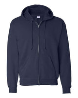 Unisex EcoSmart® Full-Zip Hooded Sweatshirt