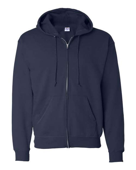 Unisex EcoSmart® Full-Zip Hooded Sweatshirt