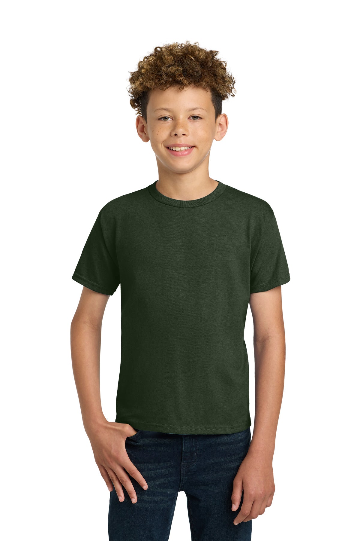 Gildan Youth Ultra Cotton 100% US Cotton T-Shirt 2000B