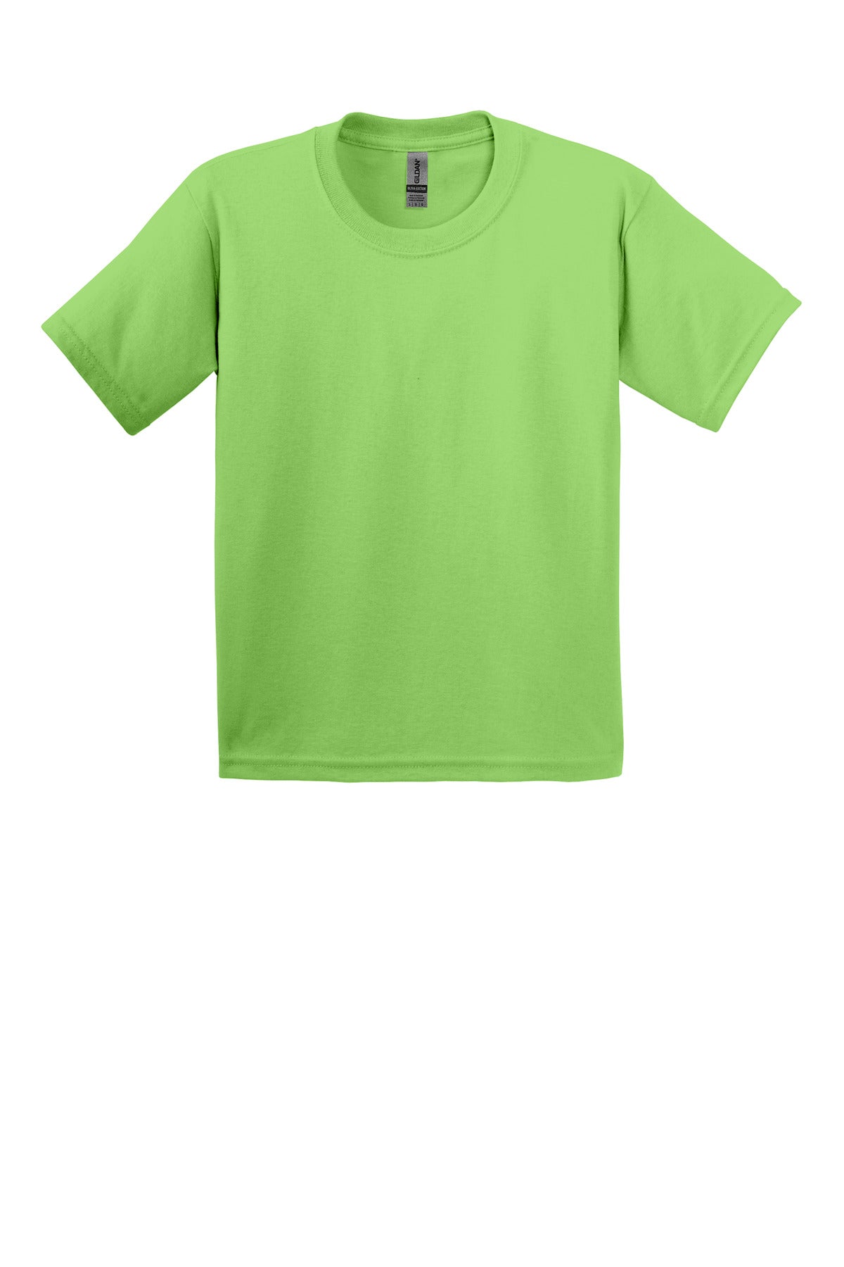 Gildan Youth Ultra Cotton 100% US Cotton T-Shirt 2000B