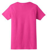 Gildan Women's Ultra Cotton 100% US Cotton T-Shirt 2000L
