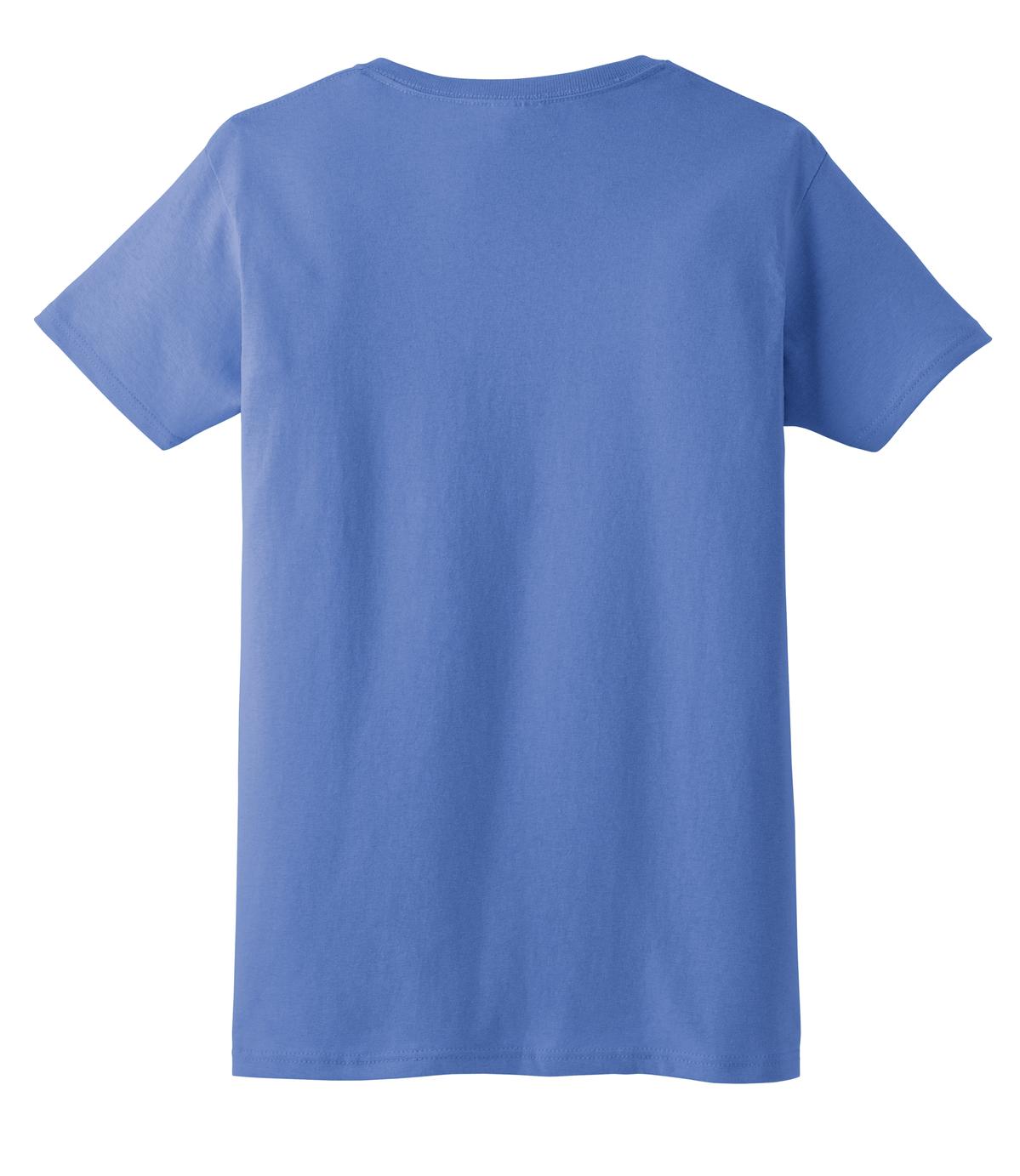 Gildan Women's Ultra Cotton 100% US Cotton T-Shirt 2000L