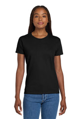 Gildan Women's Ultra Cotton 100% US Cotton T-Shirt 2000L