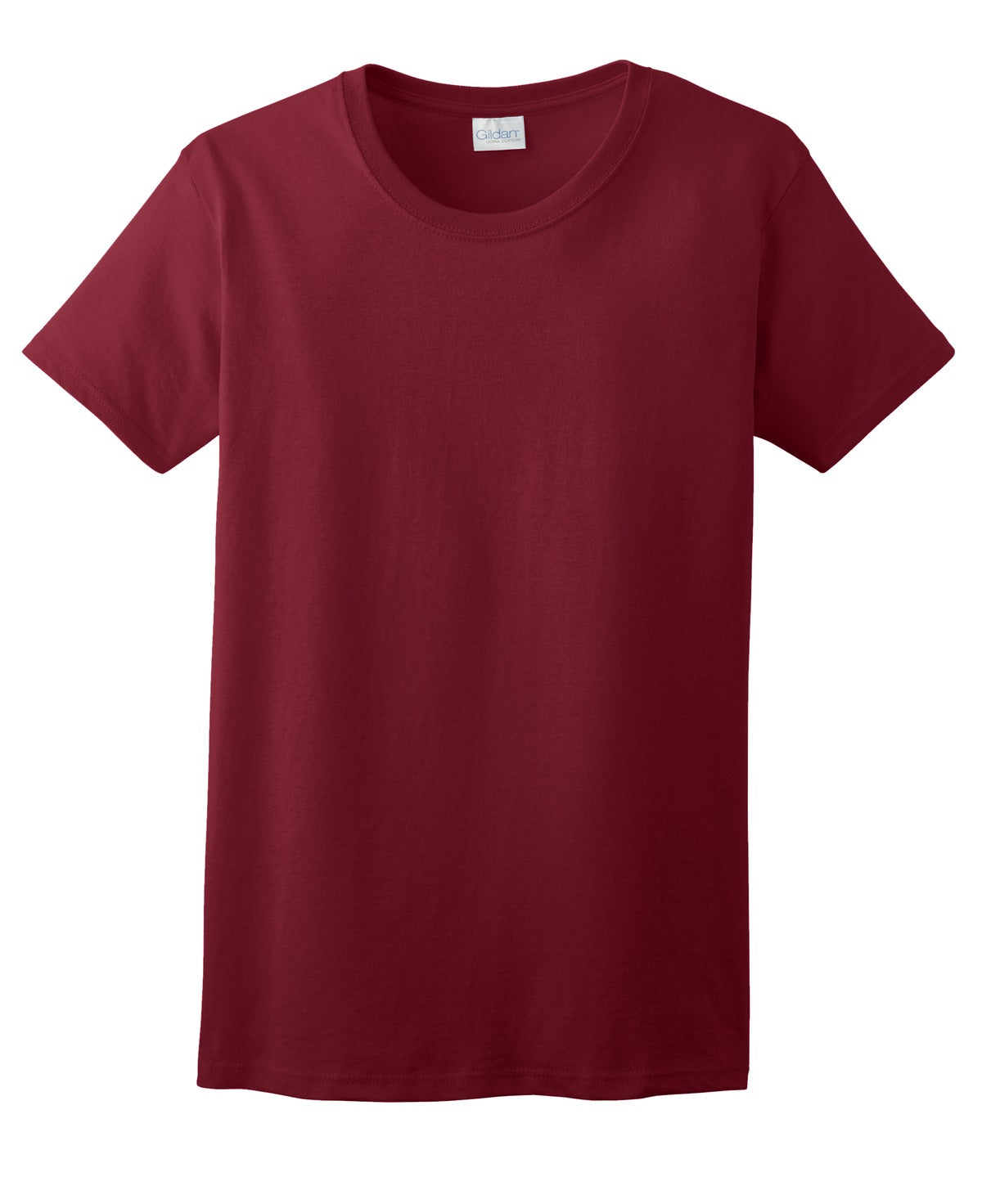 Gildan Women's Ultra Cotton 100% US Cotton T-Shirt 2000L