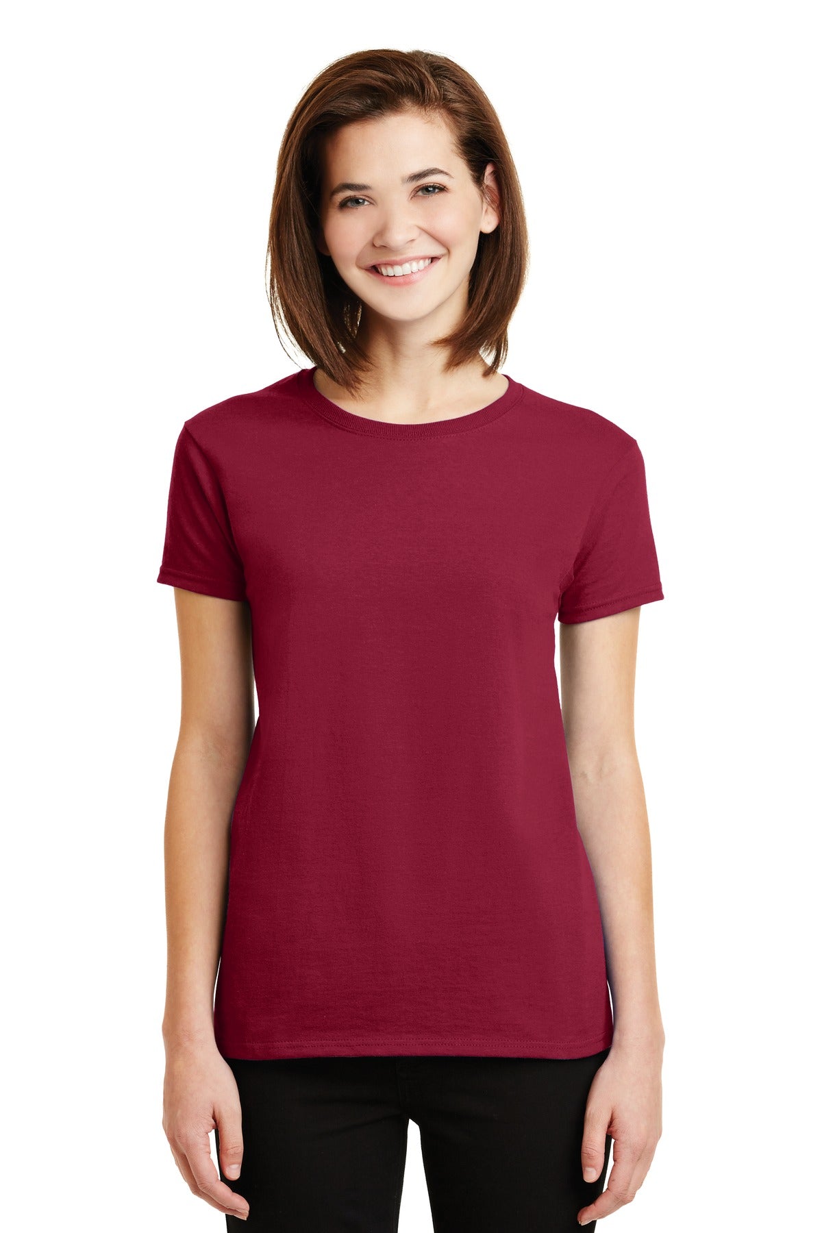 Gildan Women's Ultra Cotton 100% US Cotton T-Shirt 2000L