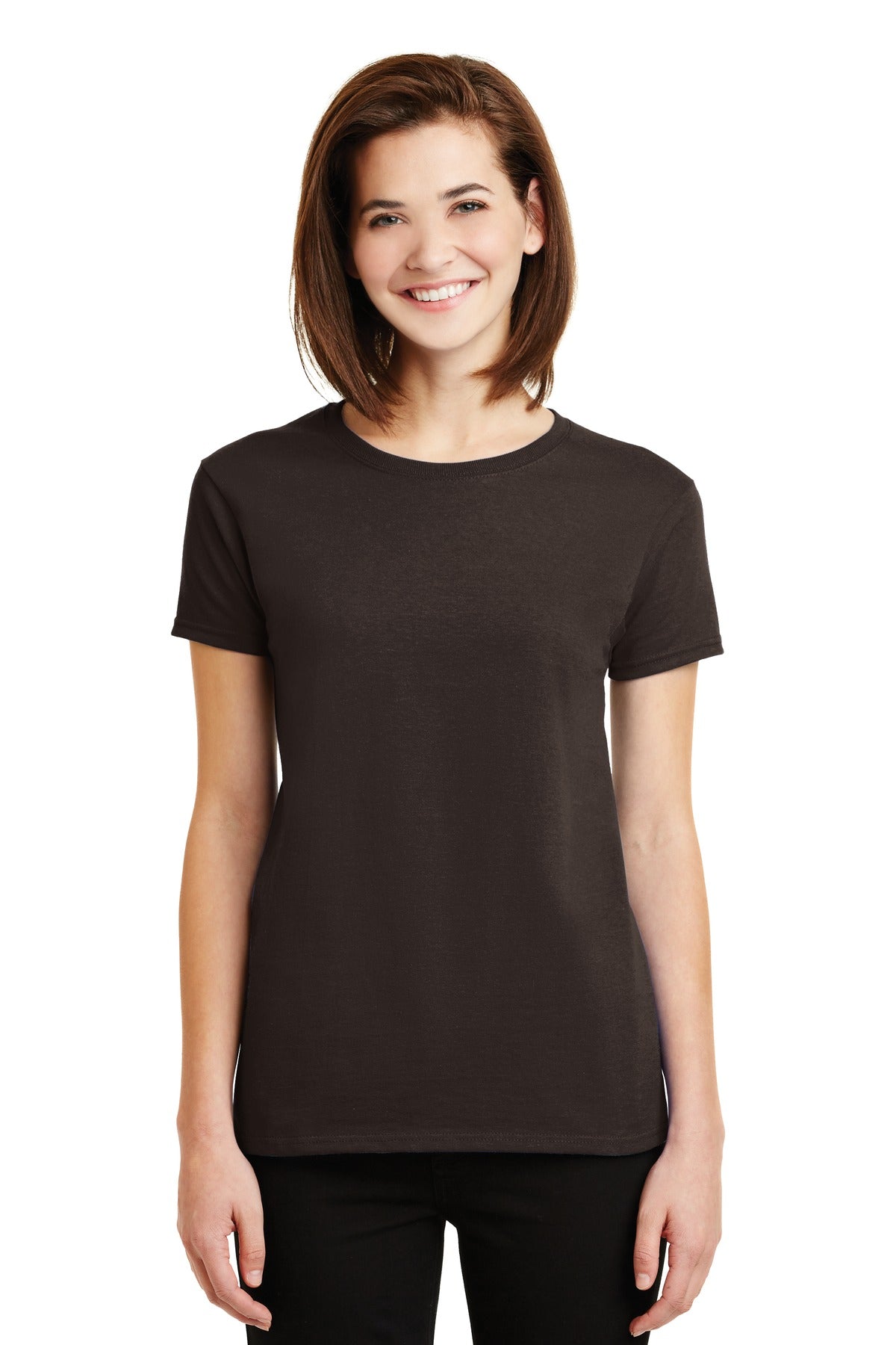 Gildan Women's Ultra Cotton 100% US Cotton T-Shirt 2000L
