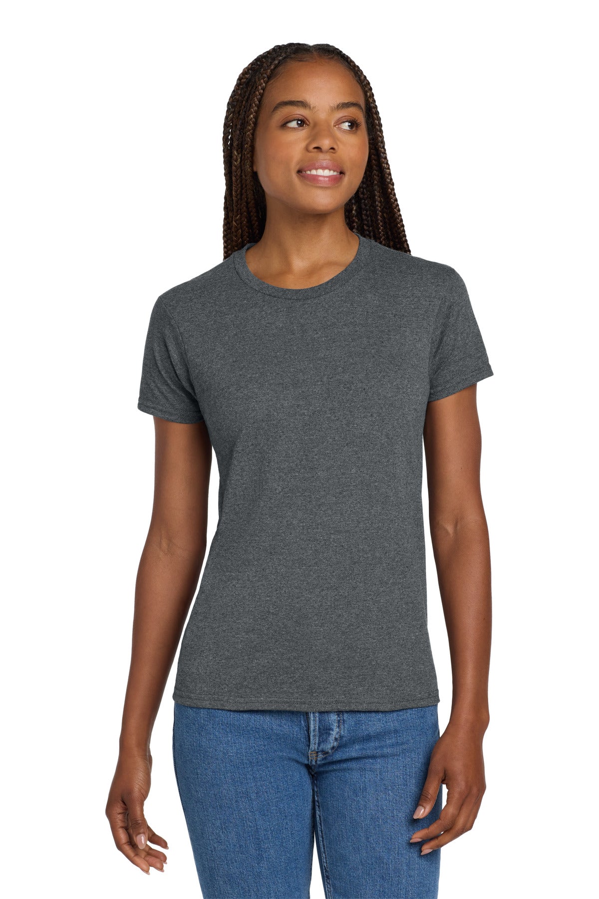 Gildan Women's Ultra Cotton 100% US Cotton T-Shirt 2000L