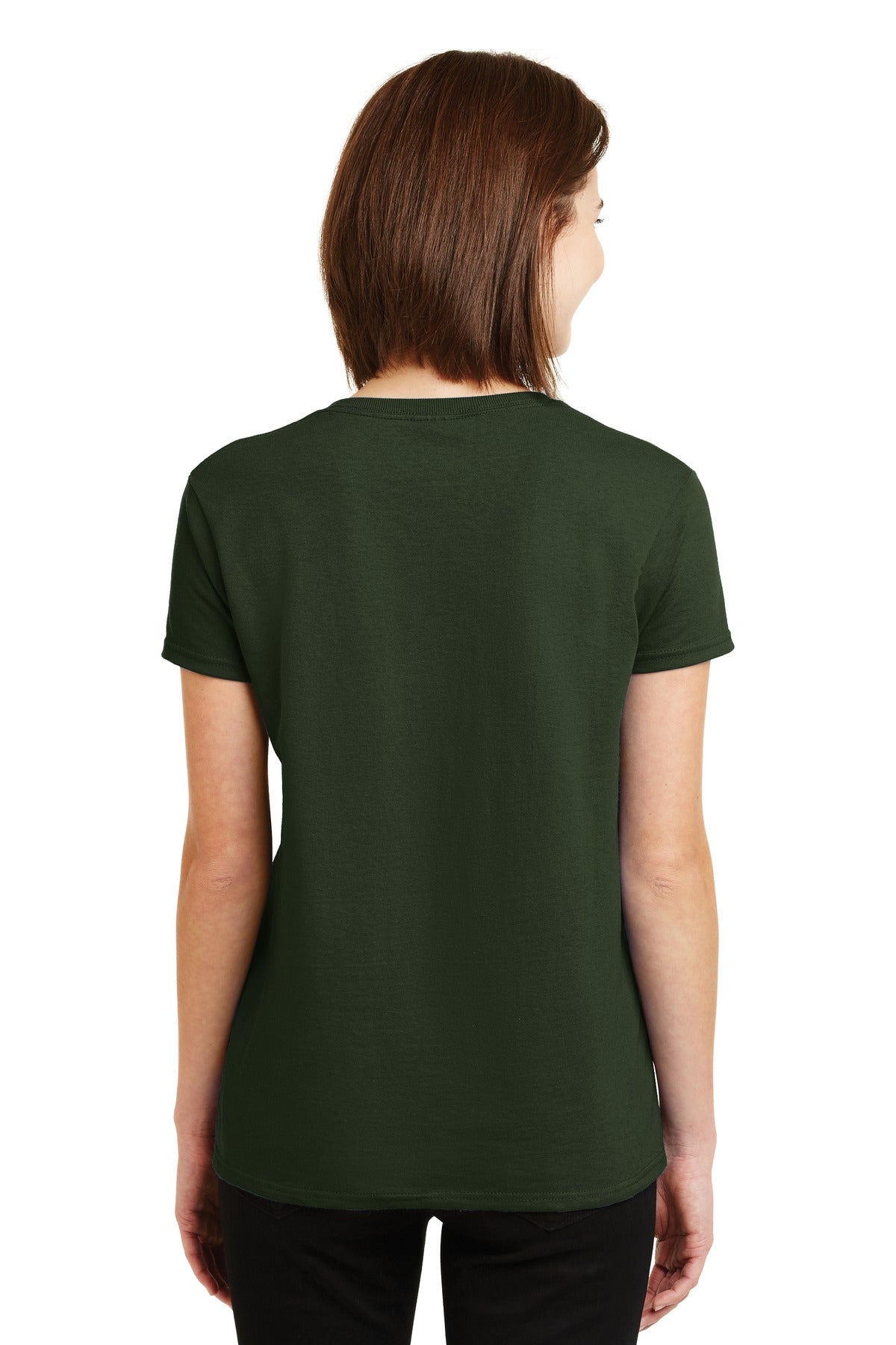 Gildan Women's Ultra Cotton 100% US Cotton T-Shirt 2000L