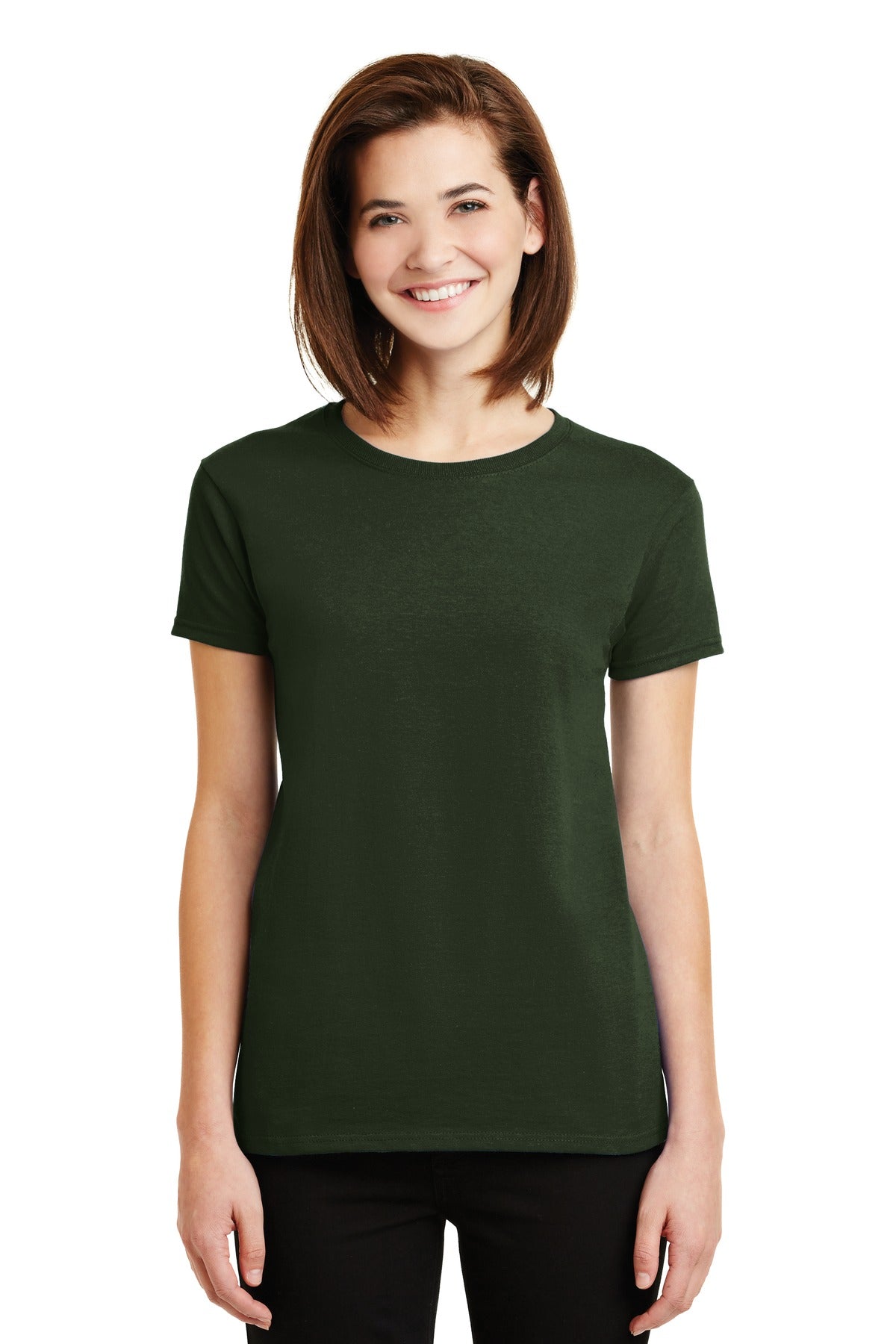 Gildan Women's Ultra Cotton 100% US Cotton T-Shirt 2000L
