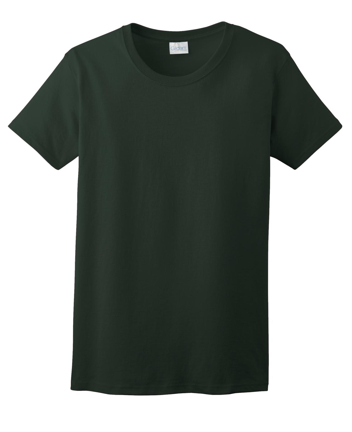 Gildan Women's Ultra Cotton 100% US Cotton T-Shirt 2000L