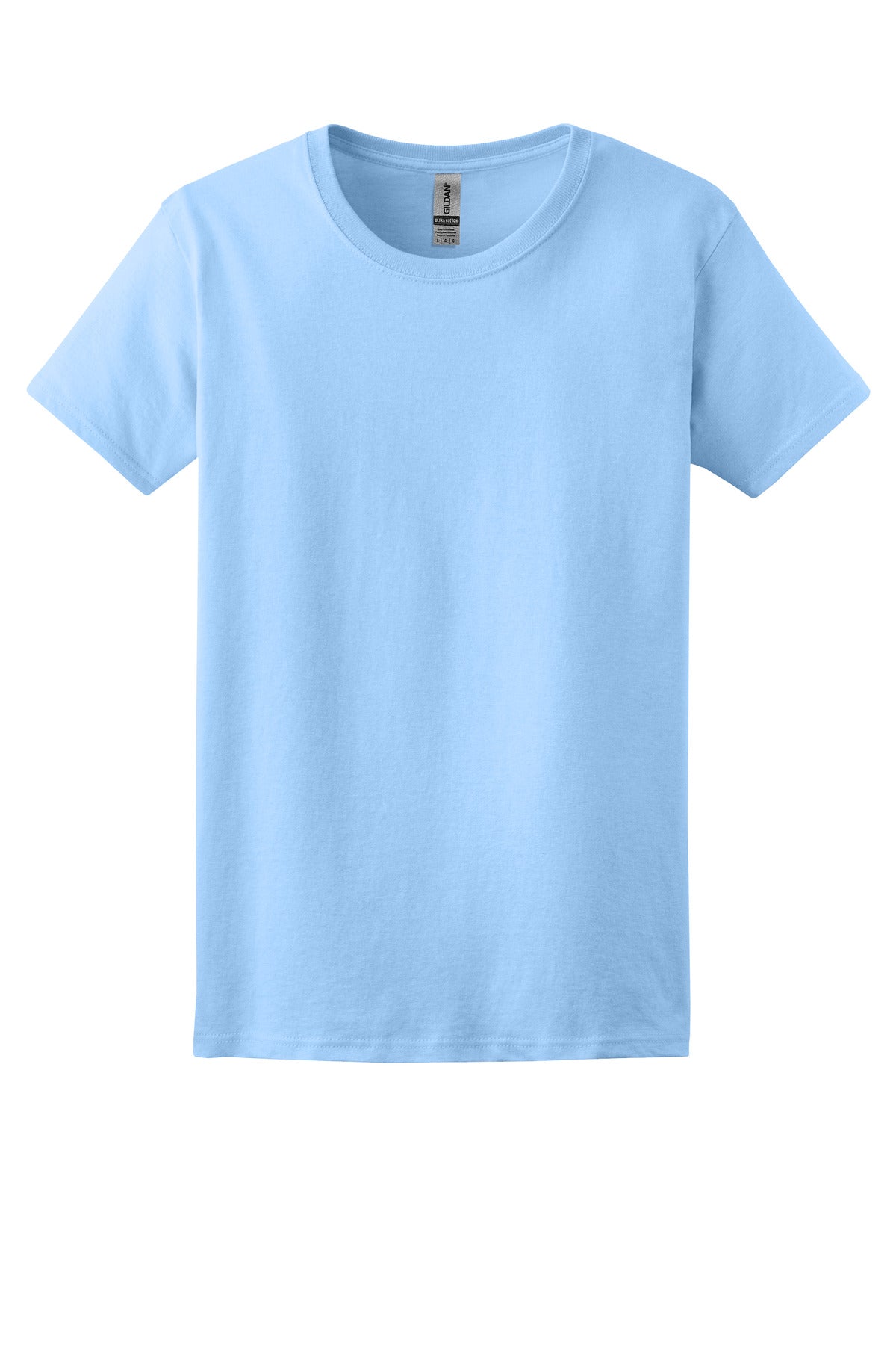 Gildan Women's Ultra Cotton 100% US Cotton T-Shirt 2000L