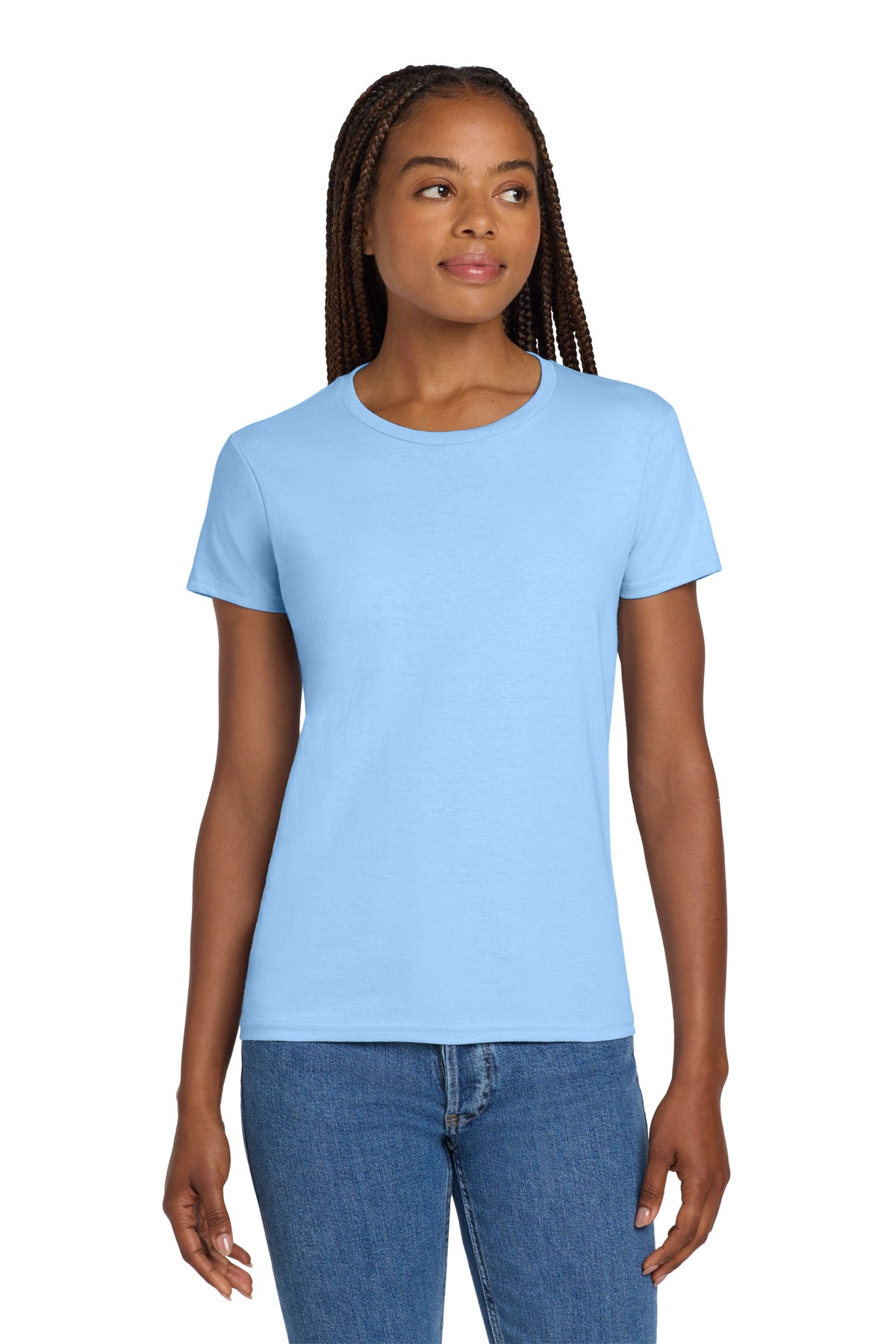 Gildan Women's Ultra Cotton 100% US Cotton T-Shirt 2000L